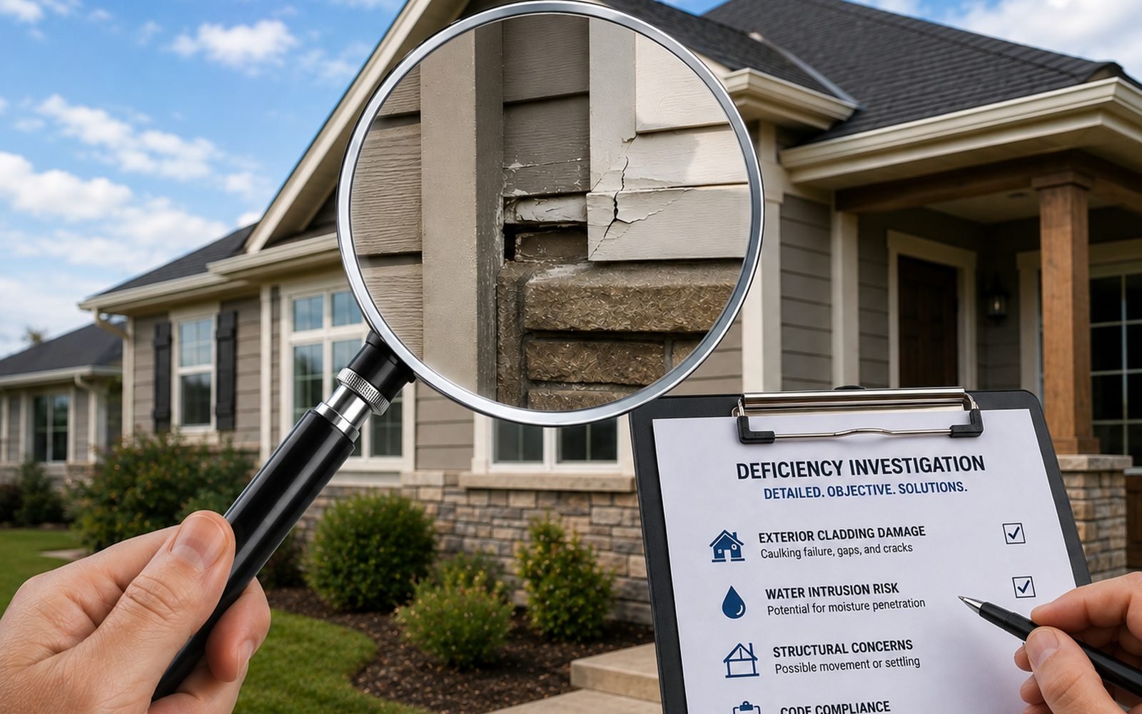 Construction deficiency documentation